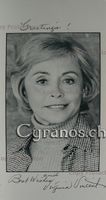 Virginia Vincent (1918-2013) Schauspielerin - Autogramm