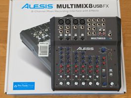 Alesis Multimix 8 USB FX Mixer