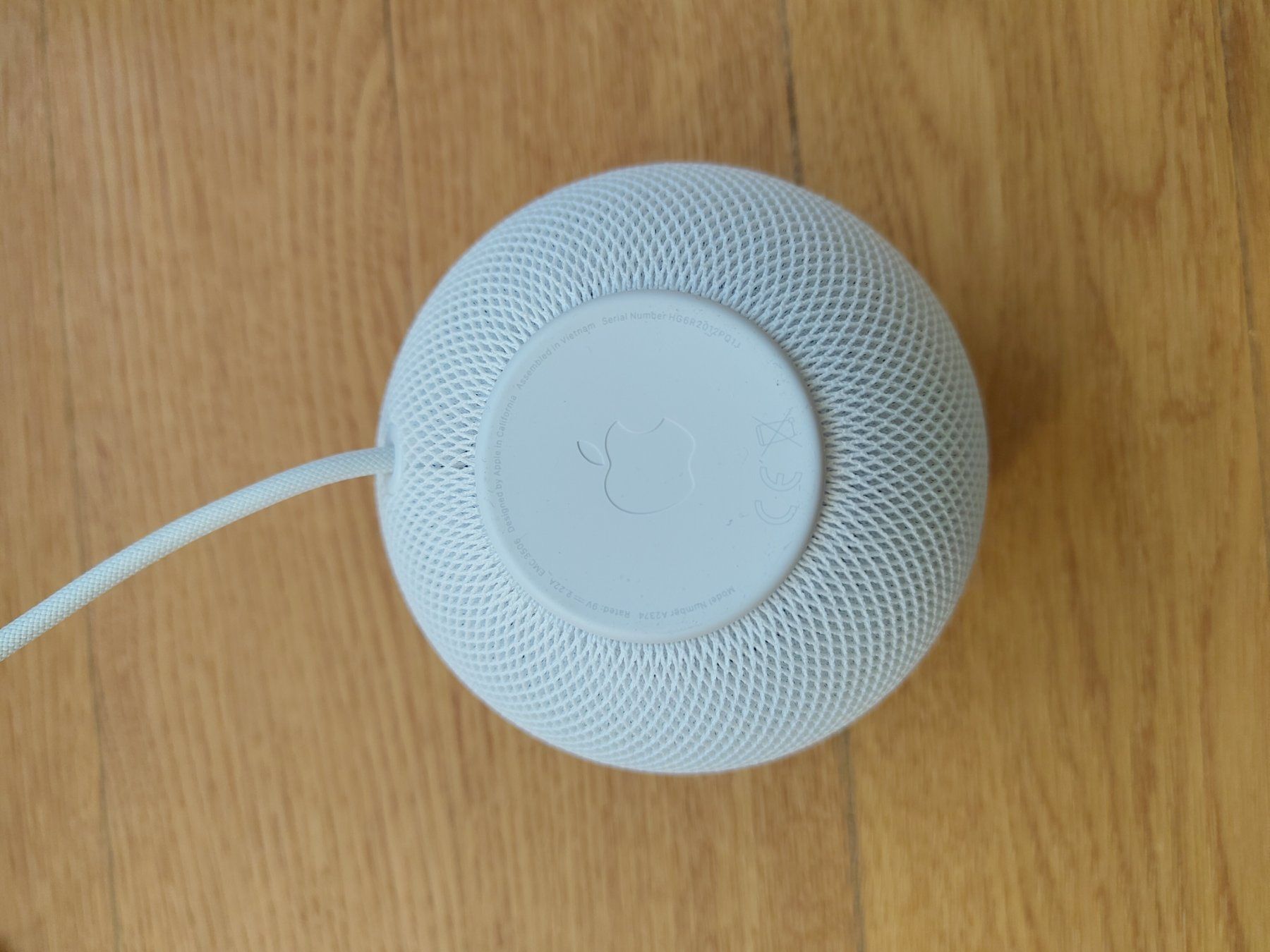 Apple Casse acustiche: Apple HomePod Mini Weiss, neu – Nuovo (secondo la descrizione) da Winterthur venduto da ami_2khf 4