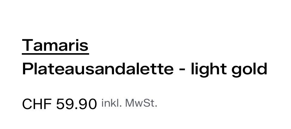 Tamaris Scarpe da donna: Sandaletten Tamaris G. 37 – Nuovo e nell'imballaggio originale da Frenkendorf venduto da Pinda4402 6
