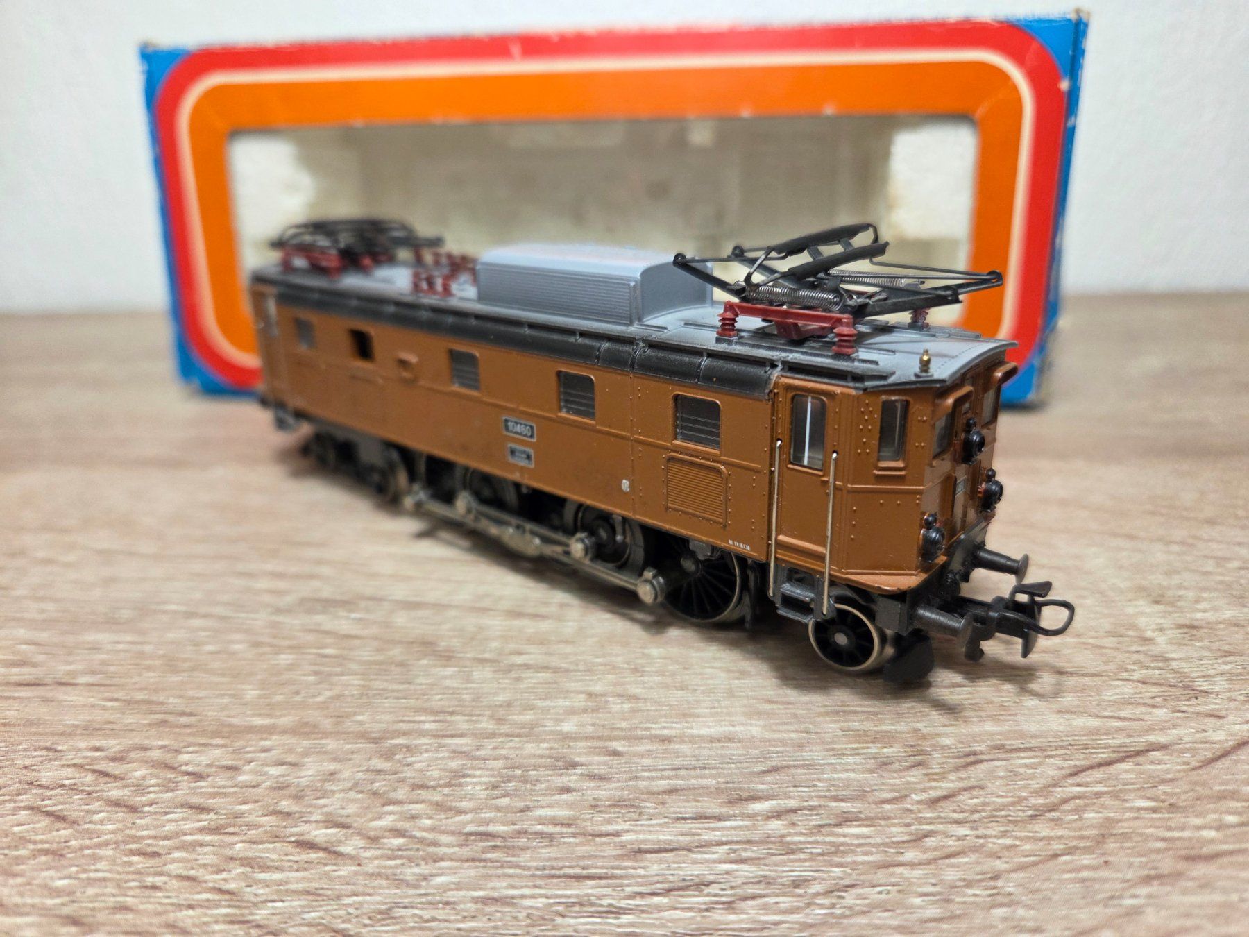 Märklin Modellini di ferrovie: Märklin 3151 E-Lok Ae 3/6 II SBB H0 – Usato da St-Aubin-Sauges venduto da Lo_Go 3