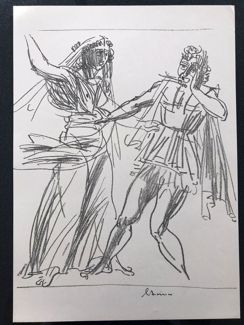 Grafica & Litografie: Heinrich Steiner Lithografie Original – Usato da Vaduz venduto da Unikate-Markt