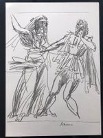 Heinrich Steiner Lithografie Original