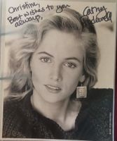Cathy Podewell Autogramm signiert Foto 20x25cm DALLAS