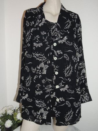 EXKLUSIVES TWIN-SET "HEINE" 100% VISCOSE NP 149 CHF NEU L