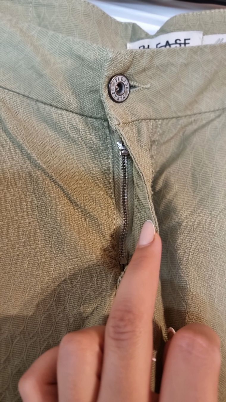Please Jeans Pantaloni: 🌺PLEASE Hose Größe M🌺 – Usato da Wald ZH venduto da CapLux 5