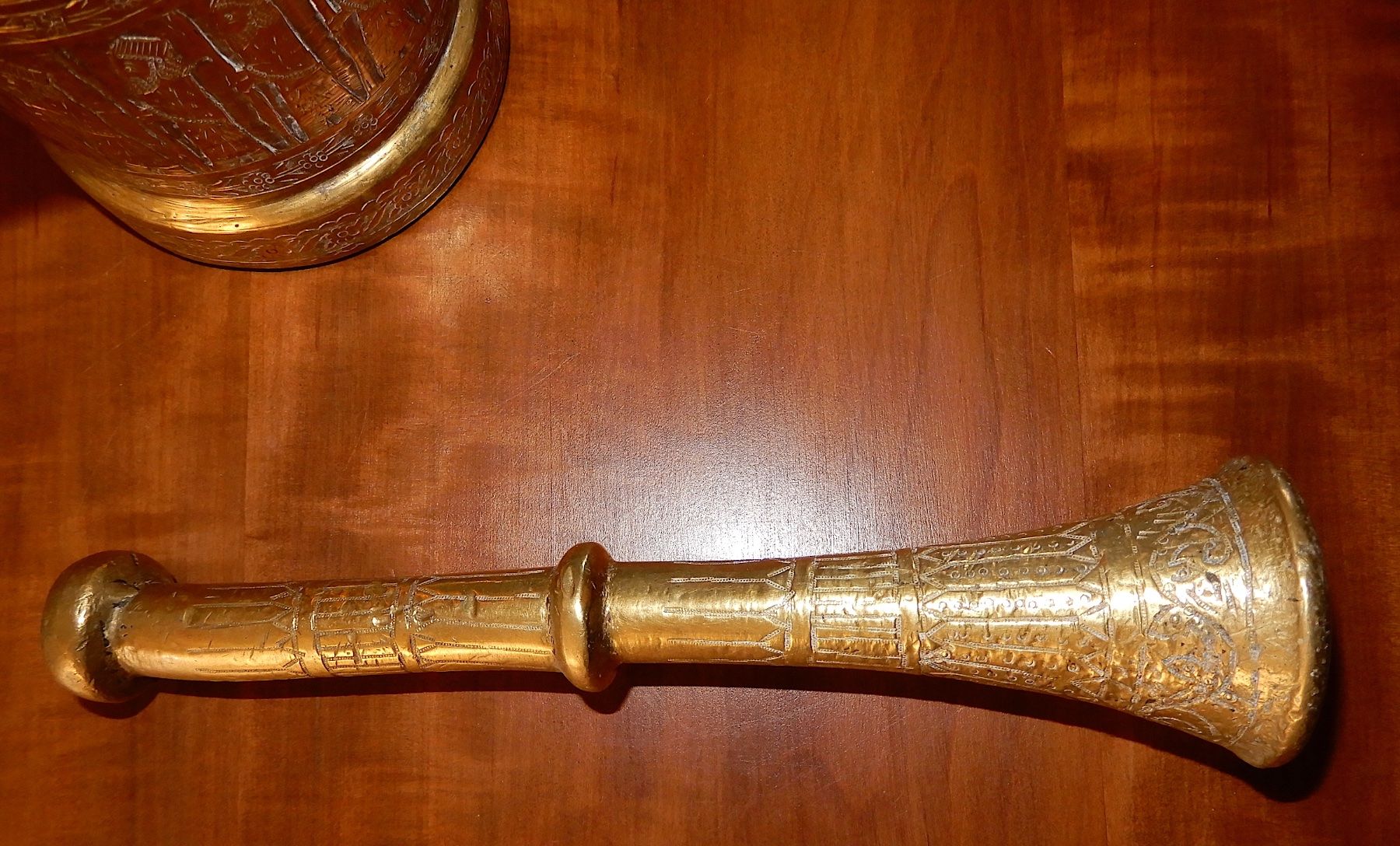 Altro per cucinare: Mörser,Messing, mit schöner Patina, antik – Usato da Luzern venduto da Johann7 3