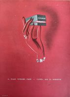 Lacloche Juwelier - Alte Werbung / Ancienne publicité 1946