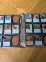 MTG Stronghold / Felsenburg Ordner und Karten