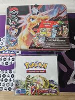 Pokémon display Scarlet & Violet et coffret EN