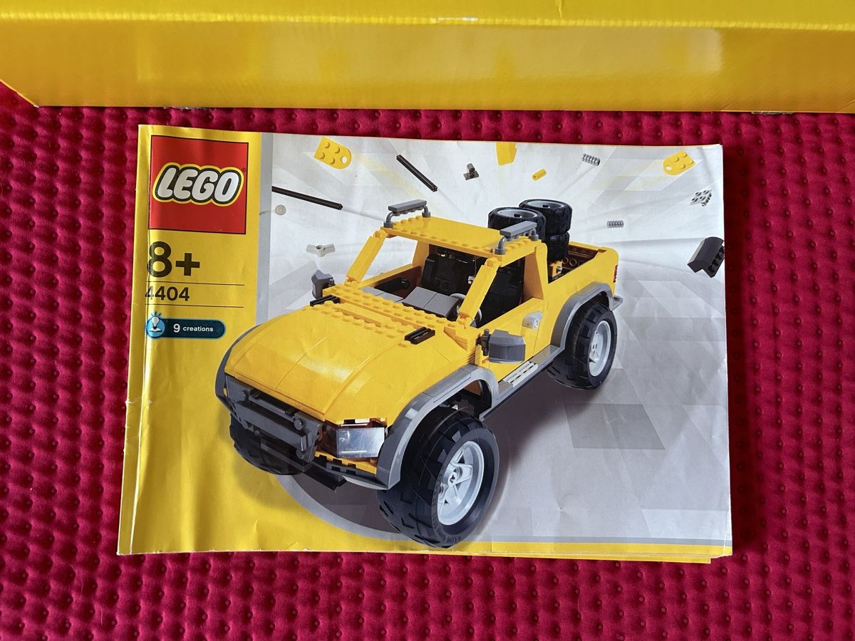 Lego Kit di costruzioni: Lego Set 4404 Offroad Pick up – Usato da Muri AG venduto da DeLorean-DMC12 2