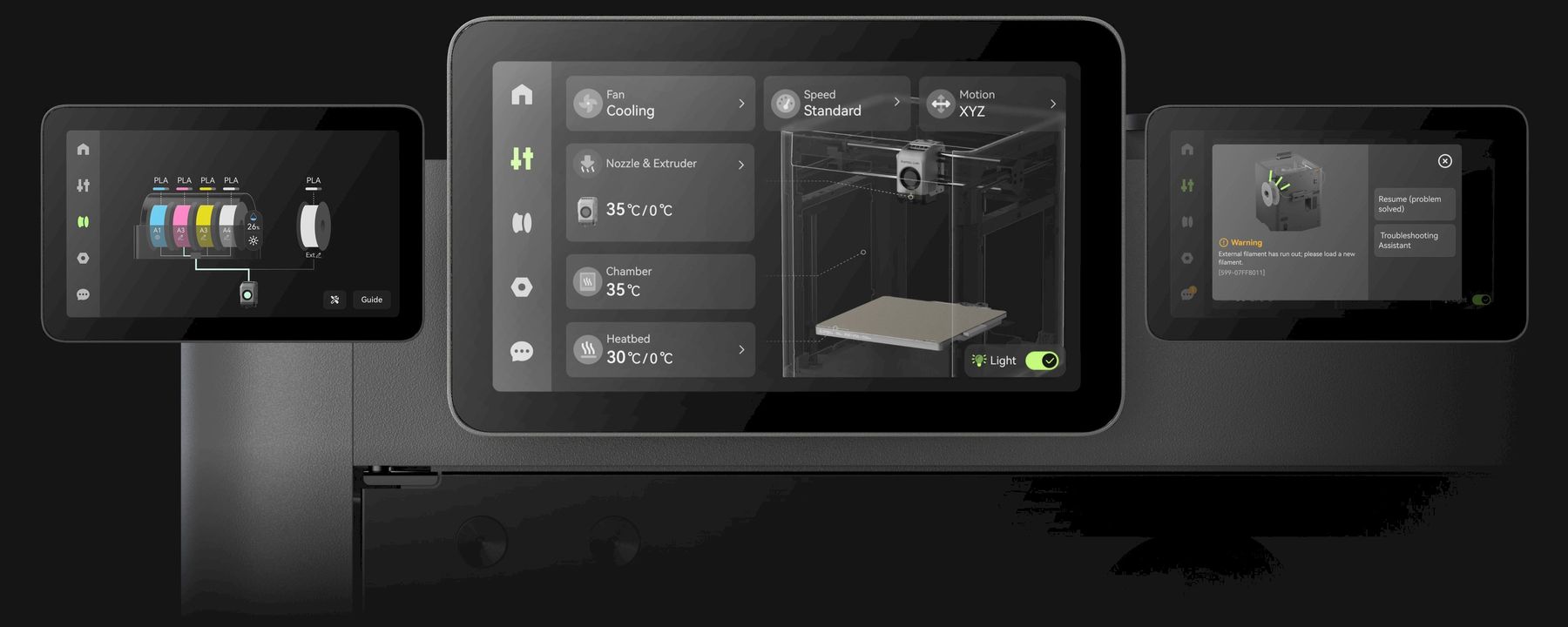 Bambu Lab Imprimante 3D: Bambu Lab P2S Combo 3D-Drucker – Neuf avec emballage d'origine à Bottighofen par zaap 5