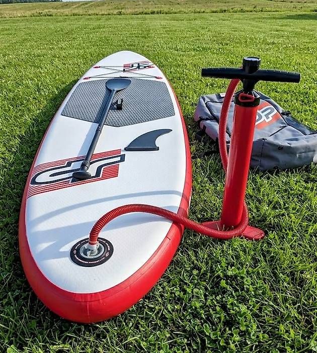 Tavole da surf e di nuoto: JP-Australia SUP AllroundAir 10'6 – Usato da Rotkreuz venduto da Lyfoos 1