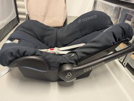Maxi-Cosi Babyschale, Schwarz