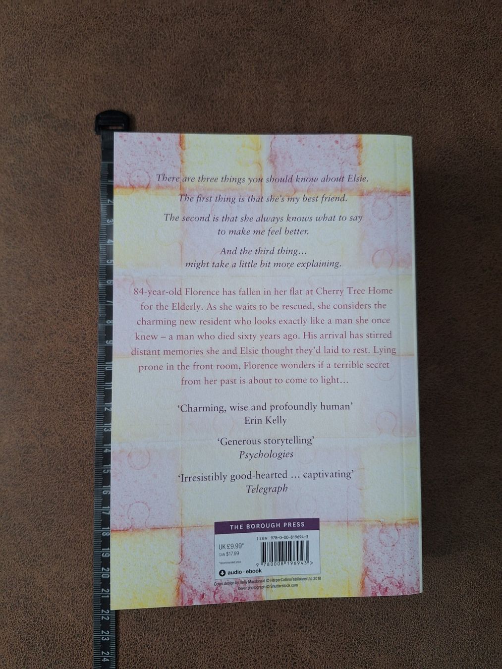 Libri: Three Things About Elsie (Joanna Cannon) – Usato da Düdingen venduto da Miwoo 1