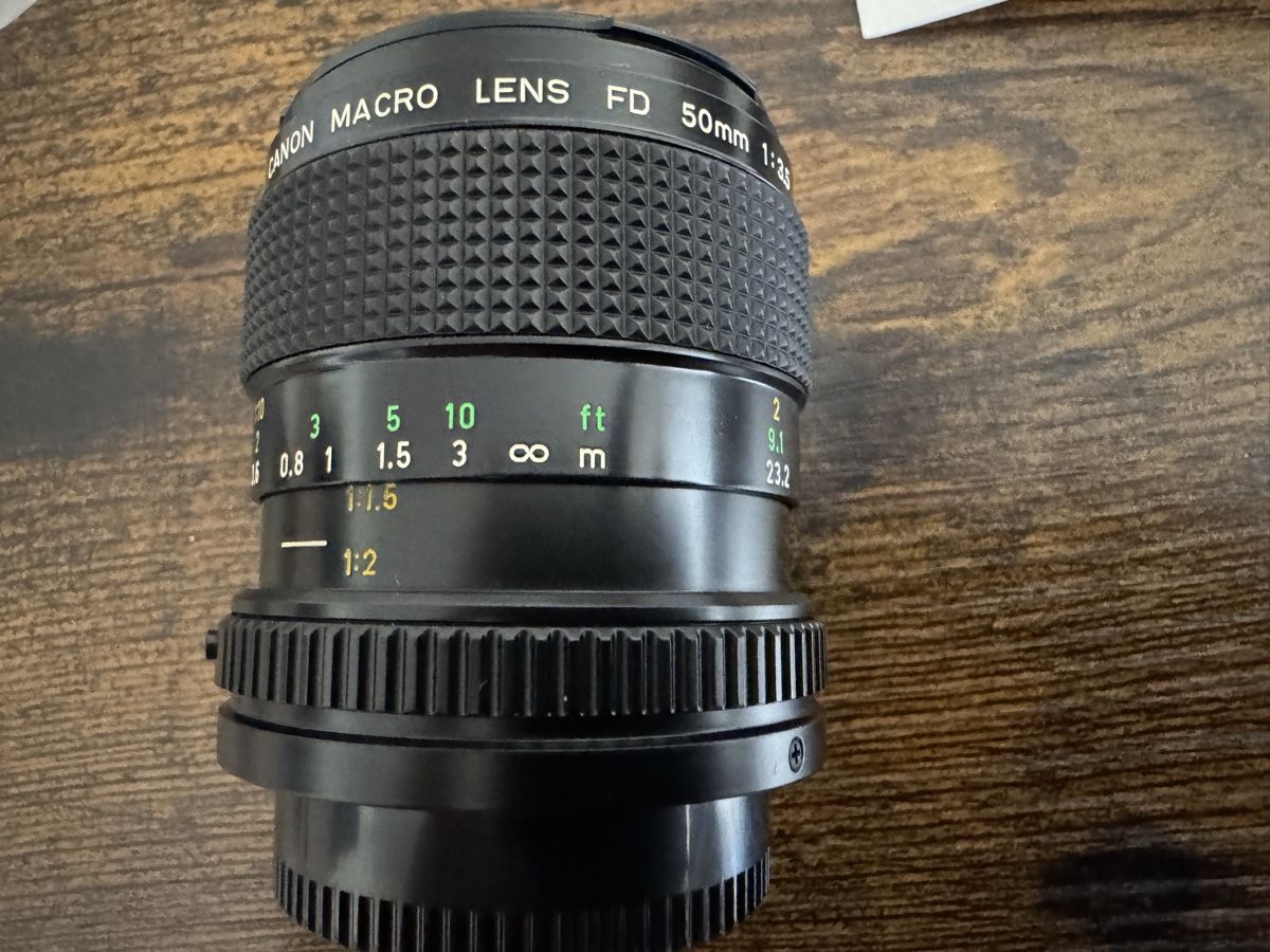 Canon Objectifs: Canon fd machro 50/1:3.5 objektiv – Neuf avec emballage d'origine à Zunzgen par milesdavis76 5