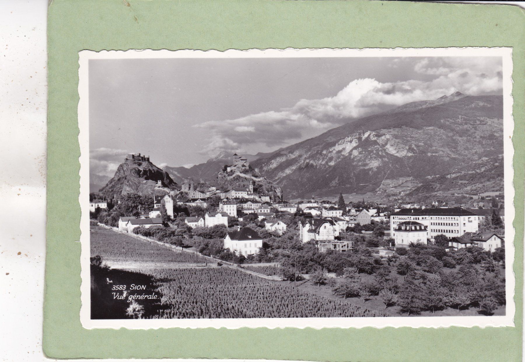 Ansichtskarten: Sion – Gebraucht aus Herisau von Lisegrat2008