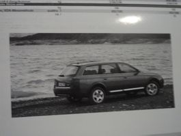Prospekt Preisliste Audi A6 allroad quattro 2000