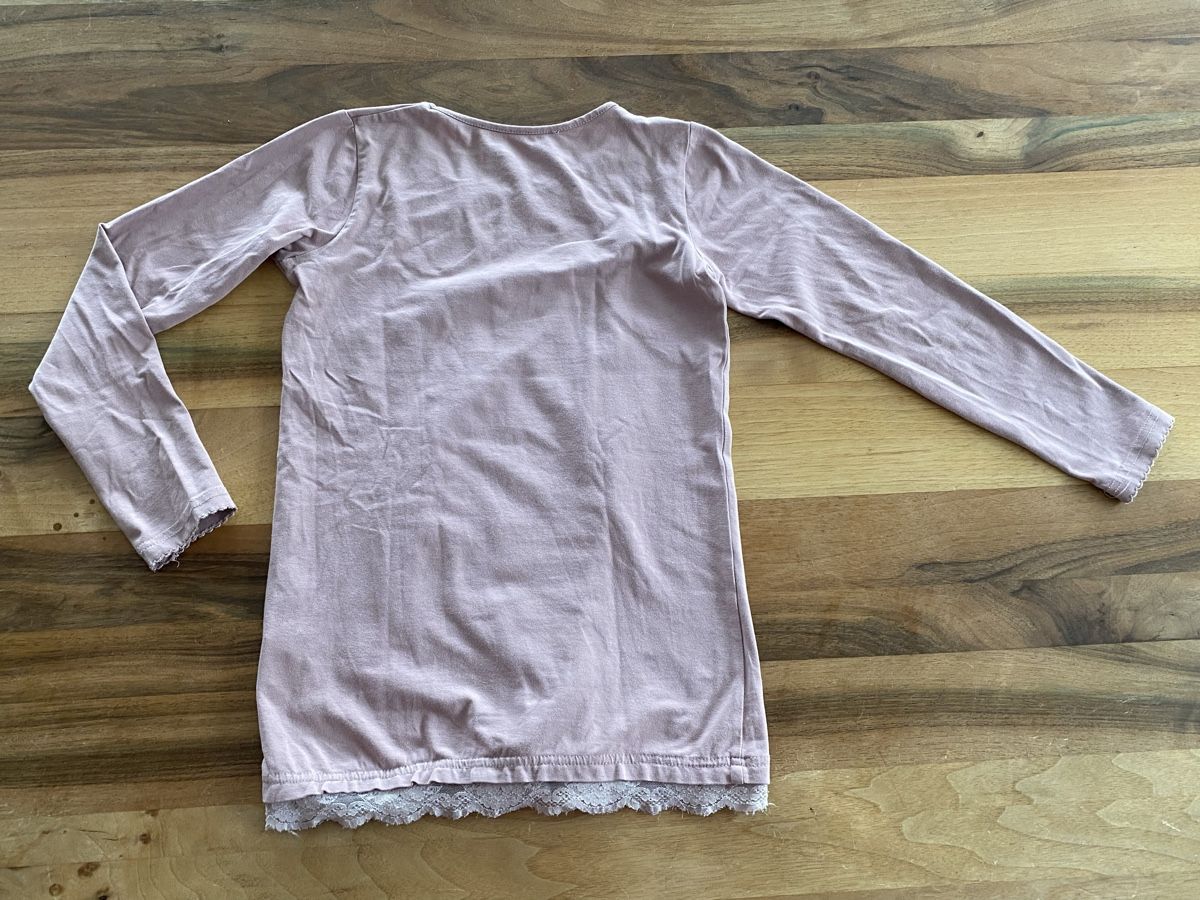 Maglioni & Felpe: Pulli Longsleeve Creamie altrosa Spitze Grösse 152 Mädchen – Usato da Horw venduto da dreamsofacid 4