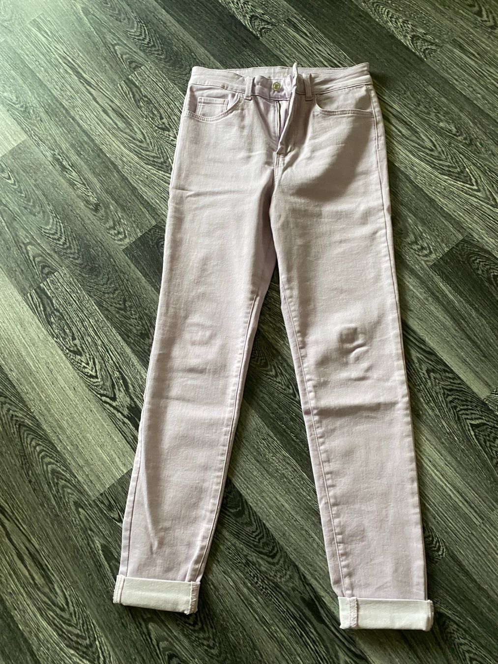 C&A Jeans: Jeans  lila Grösse 38 – Nuovo (secondo la descrizione) da Allenwinden venduto da Obalu