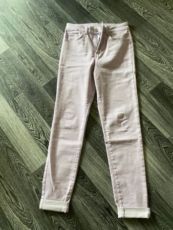 Jeans  lila Grösse 38