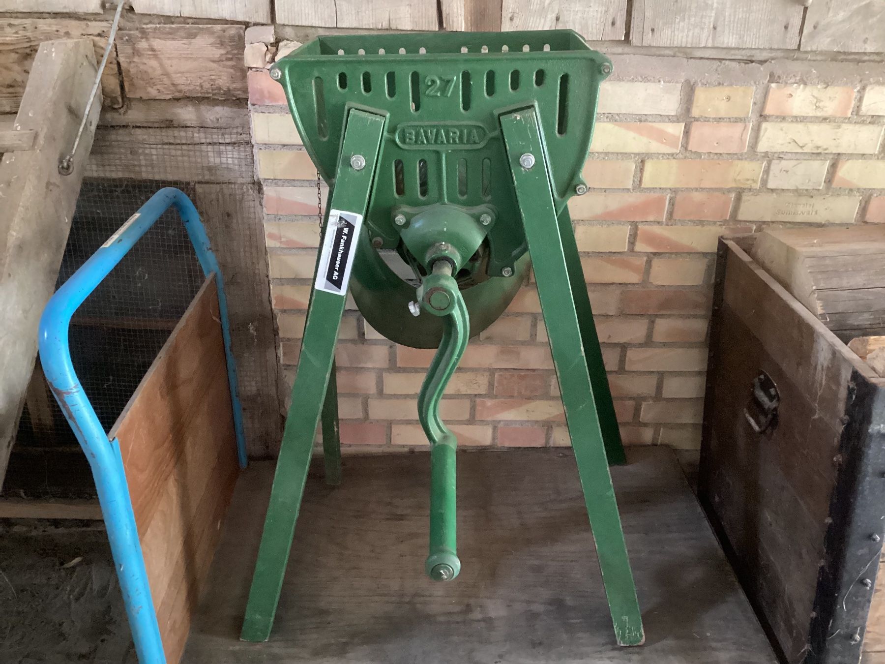 Alle Maschinen: Obstmühle Bavaria – Gebraucht aus Luthern von svb_b5ls 1