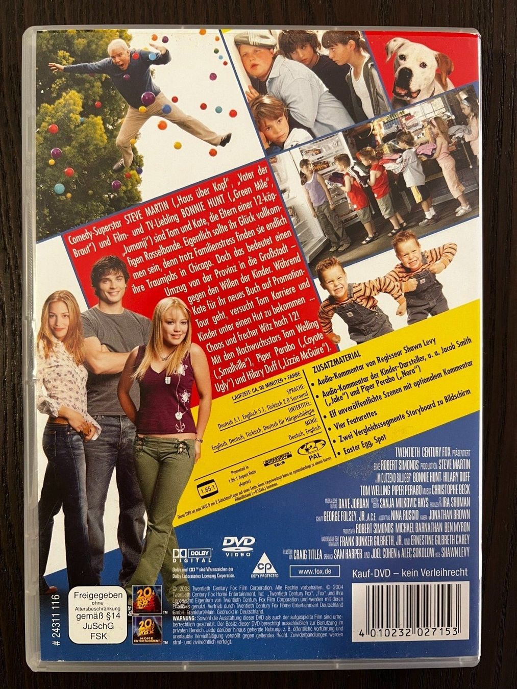Tutti i DVDs: Im Dutzend billiger – Usato da Zürich venduto da FilmFreunde 1