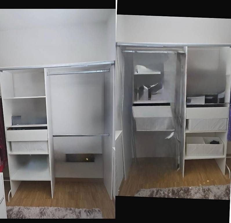 Schränke: 2 offene Kleiderschrank – Gebraucht aus Rüti ZH von glo_x9tk