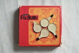 4T. Set Raclette-Pfännchen A. & J. Stöckli 1970ern