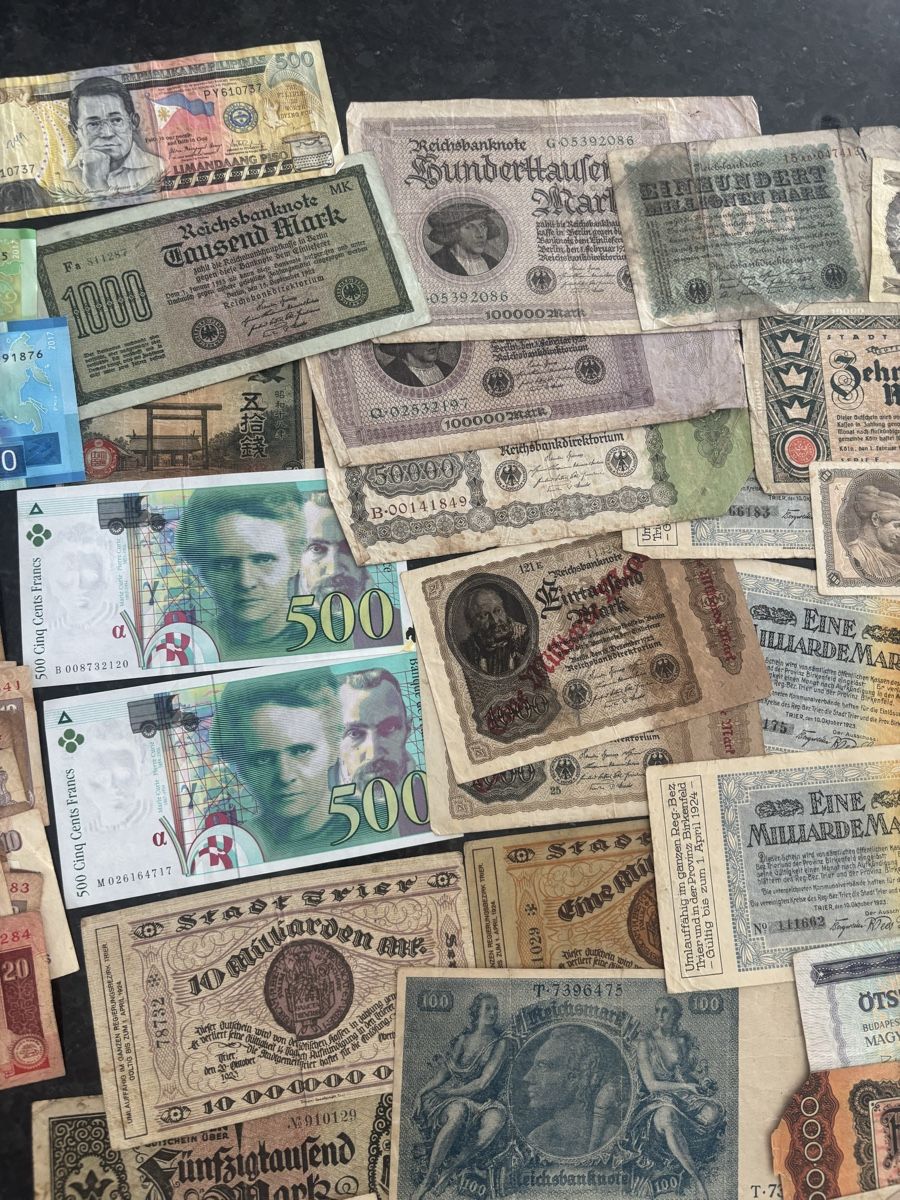 Banconote: Lot billets anciens – Usato da Grandcour venduto da Fofe27 1