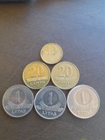 Münzen Lot ab 1997 Litauen 