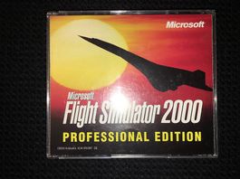Microsoft Flight Simulator 2000 Professional Edition