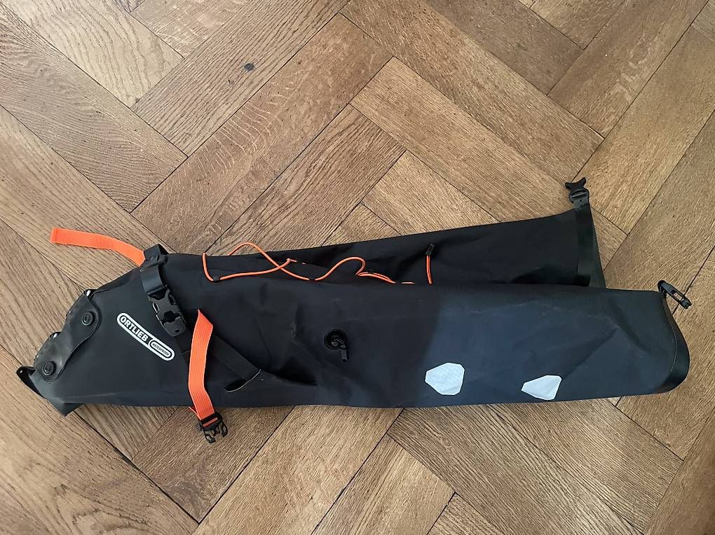 Ortlieb Borse: Satteltasche Seat-Pack L Ortlieb – Nuovo (secondo la descrizione) da Basel venduto da helger 1