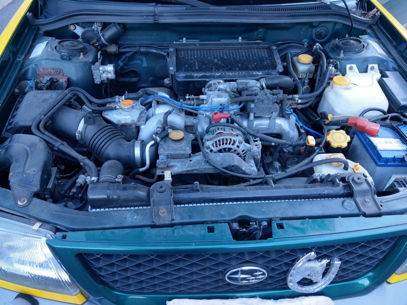 Subaru Autos: SUBARU FORESTER TURBO – Defekt aus Ennenda von  1