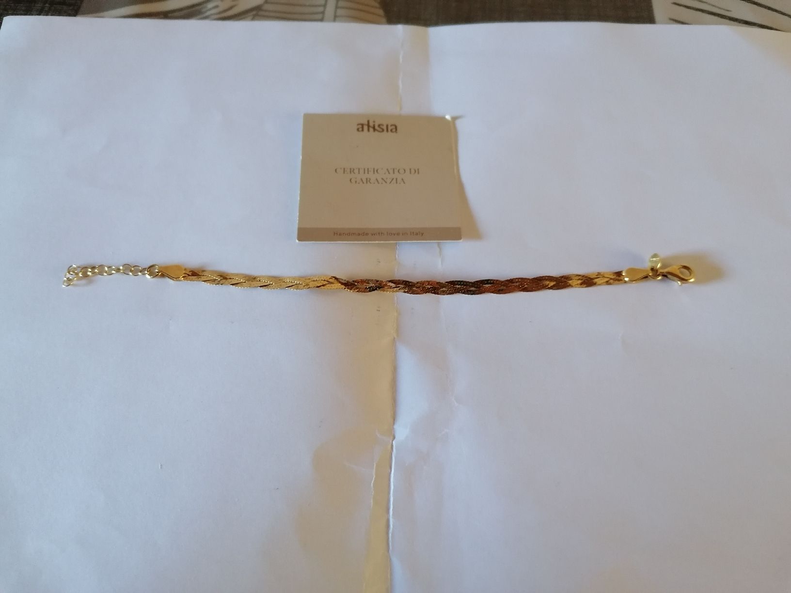 Armbänder & -reifen: Braccialetto – Gebraucht aus Rovio von Mozam89