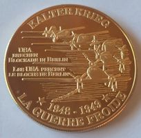 Gedenkmedaille Kalter Krieg 1948-1949 Zustand gut