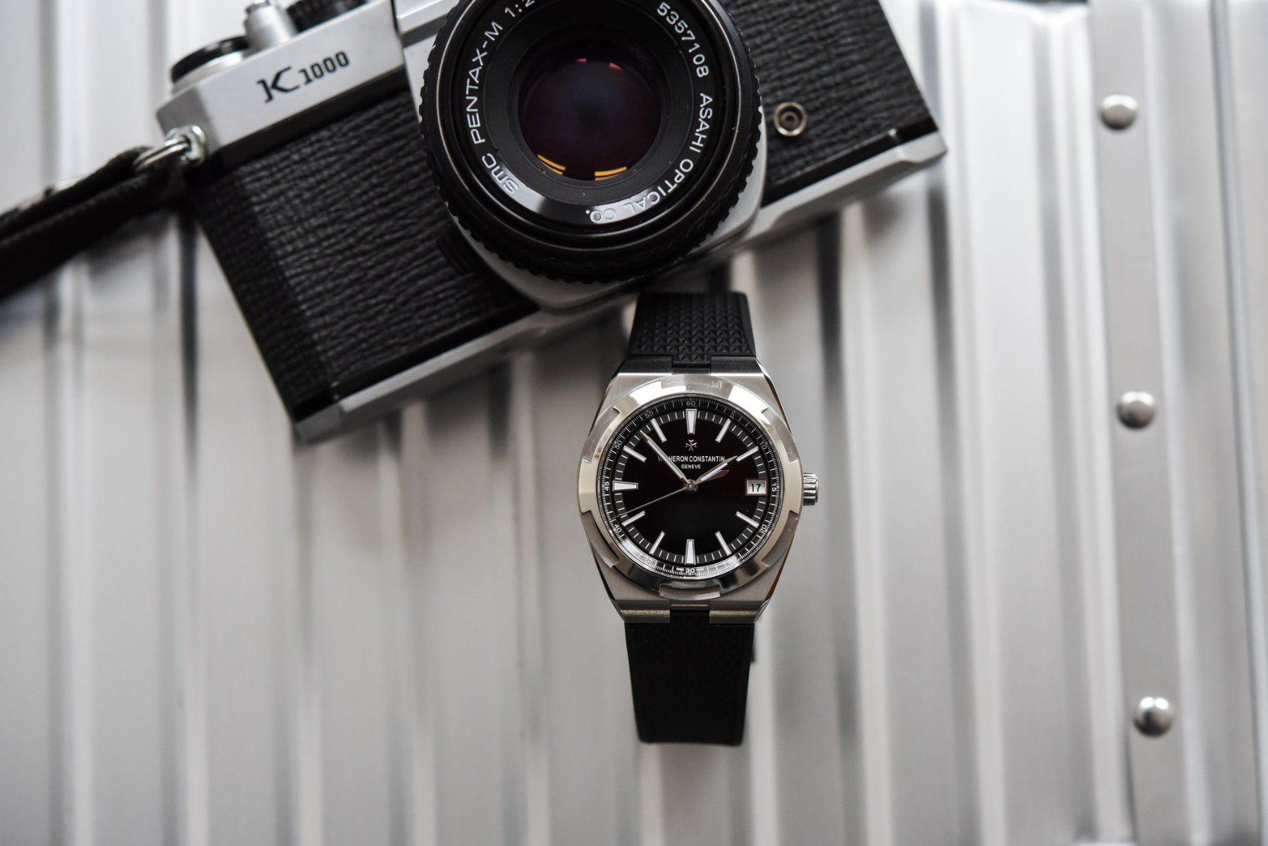 Vacheron Orologi: Vacheron Constantin Overseas 4500V – Nuovo e nell'imballaggio originale da Thalwil venduto da LeCh1ffre