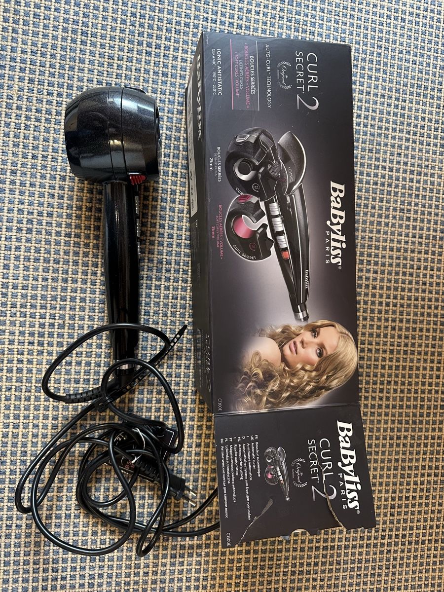 BaByliss Piastre & Arricciacapelli: Babyliss Curl Secret 2 – Nuovo (secondo la descrizione) da Zürich venduto da debvio 1