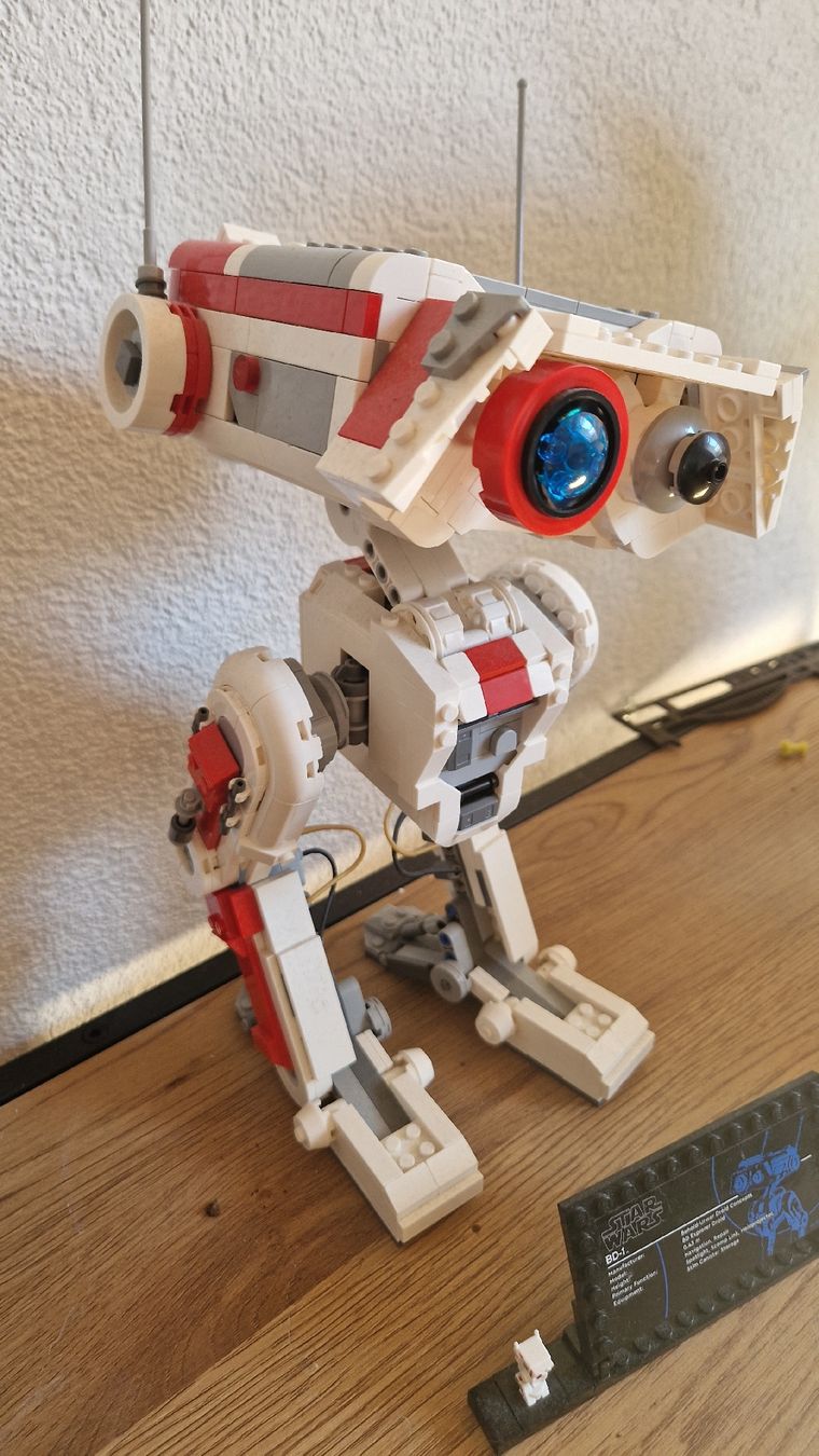 Star Wars Kit di costruzioni: Lego Star Wars BD-1 – Usato da Herisau venduto da jos_r6zk 2
