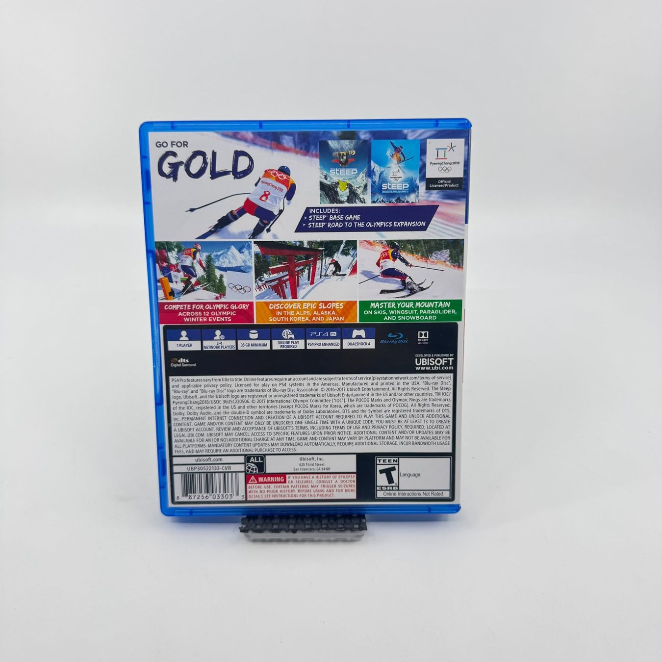 Giochi: Steep Winter Games Edition (PS4) – Usato da Herisau venduto da Seyashop1 2