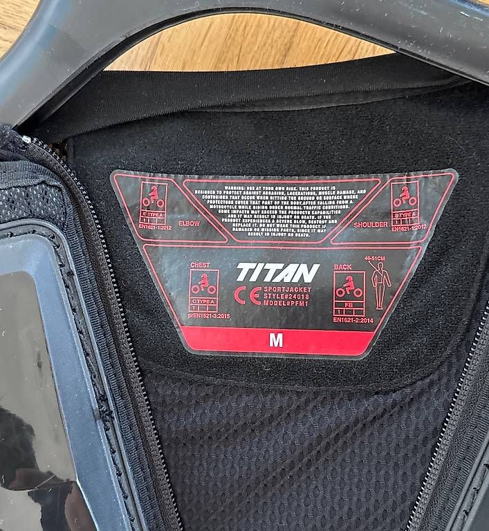 Protezioni & Imbottiture: Protektorjacke Titan Sport FOX – Usato da Wallisellen venduto da chrfuchs 2