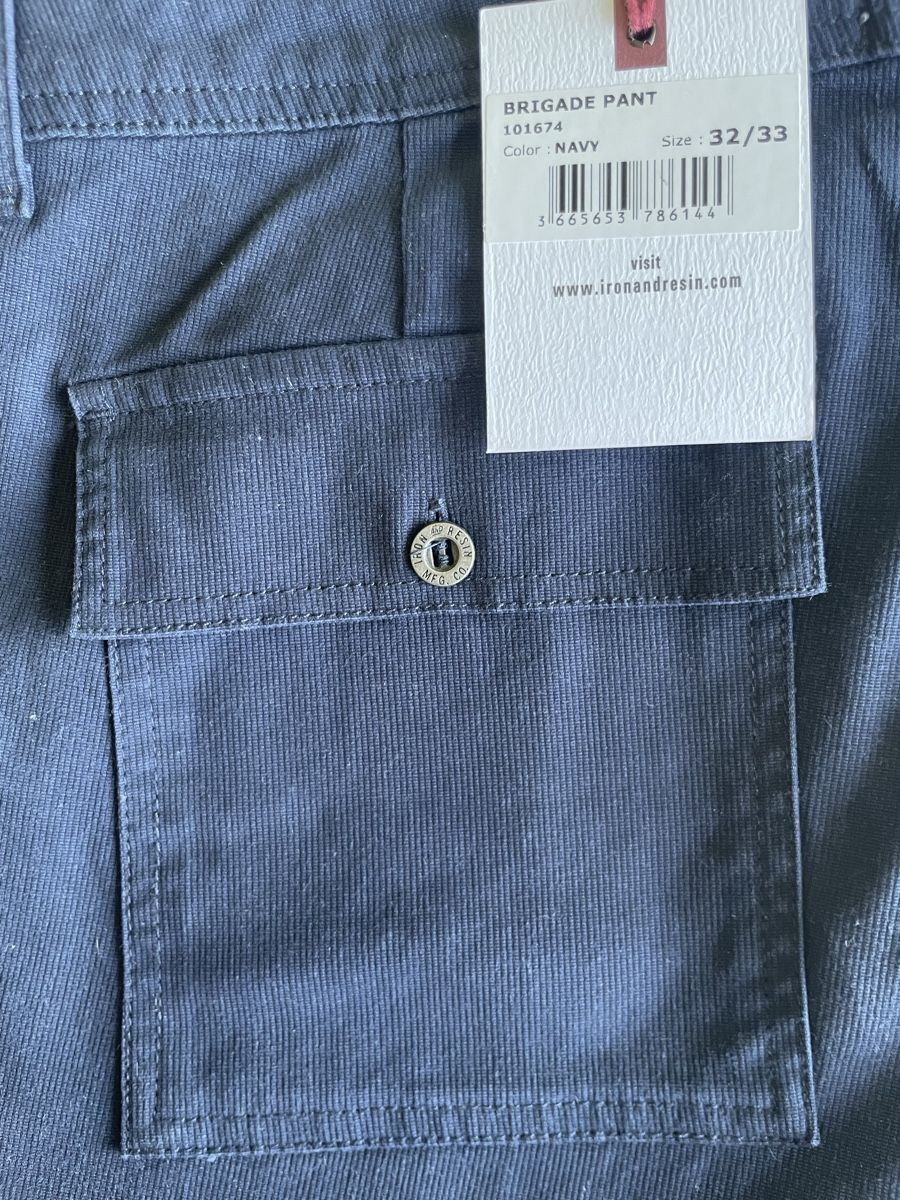 Pantaloni: Hose - Brigade Pant - Iron & Resin – Nuovo e nell'imballaggio originale da Wetzikon ZH venduto da phoeff 1