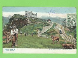 Rigi - Kulm