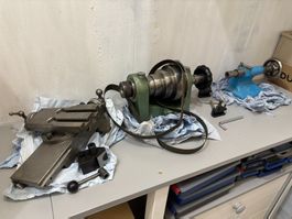 Schaublin 102-TO, ohne Motor, gemäss Fotos und Beschreibung