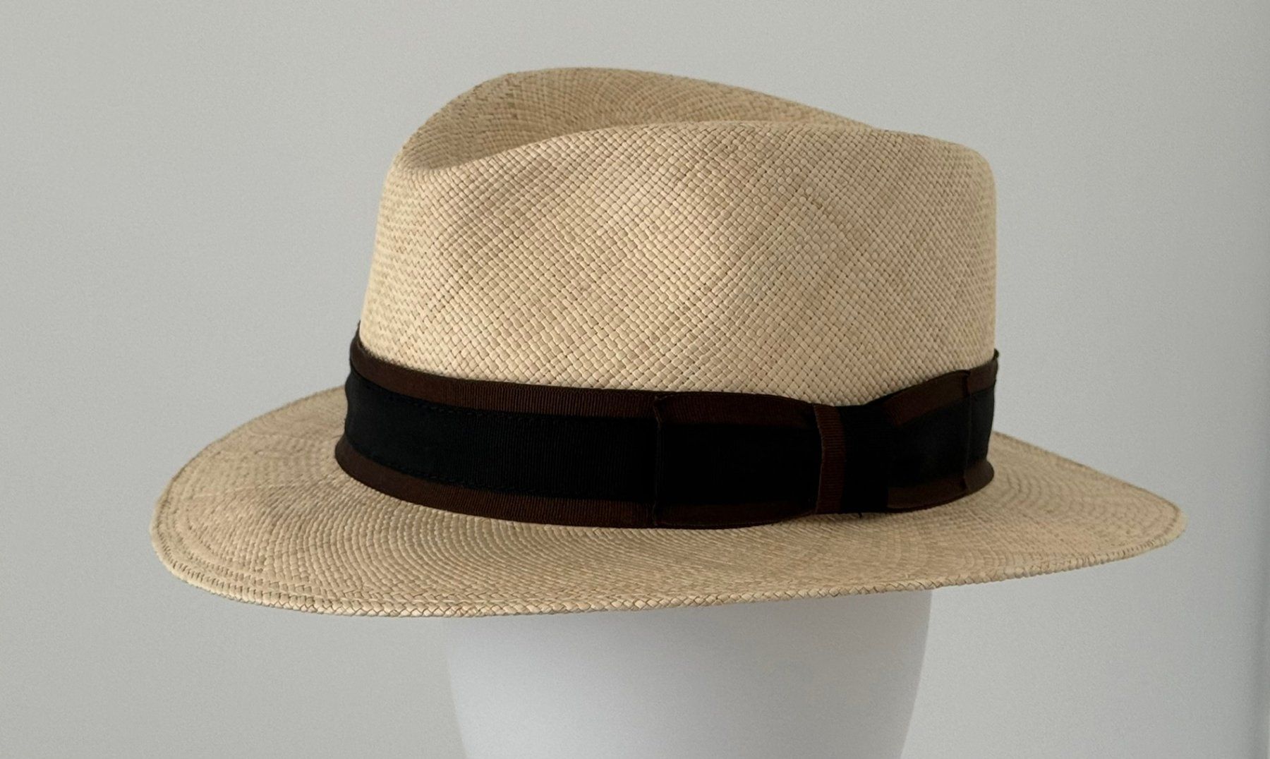 Hüte, Mützen & Caps: Herren-Strohhut "Risa Panama" hellbeige, Grösse 57 – Gebraucht aus Männedorf von Liberty05