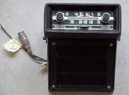 Autoradio Philips Transistors Retro