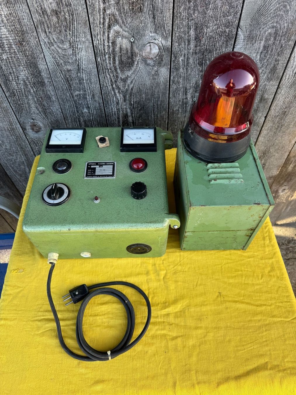 Tous les outils: Elektro-Apparat Katadyn – D'occasion à Sachseln par BONATI01