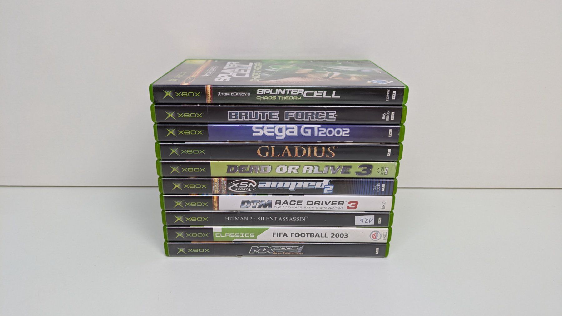 Spiele: 10 Microsoft Xbox Classic Games, Xbox Sammlung – Gebraucht aus Menziken von mame18 1