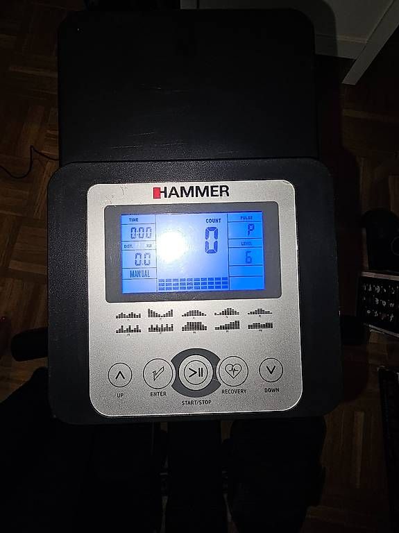 Hometrainer: Hammer Rameur Cobra XTR Plus II – Usato da Romont FR venduto da MCseptya 4
