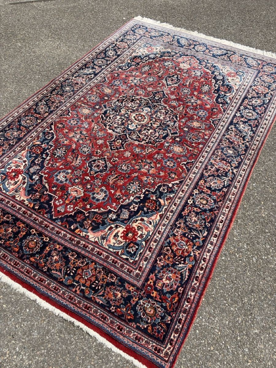 Tappeti: Keshan Iran alter feiner Teppich  – Usato da Wängi venduto da Tesimo 5